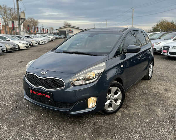 Синий Киа Каренс, объемом двигателя 1.69 л и пробегом 188 тыс. км за 12300 $, фото 3 на Automoto.ua