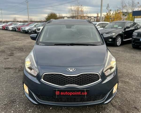 Синий Киа Каренс, объемом двигателя 1.69 л и пробегом 188 тыс. км за 11500 $, фото 1 на Automoto.ua