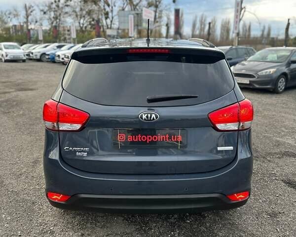 Синій Кіа Каренс, об'ємом двигуна 1.69 л та пробігом 188 тис. км за 11500 $, фото 11 на Automoto.ua