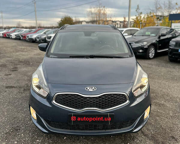Синий Киа Каренс, объемом двигателя 1.69 л и пробегом 188 тыс. км за 12300 $, фото 1 на Automoto.ua
