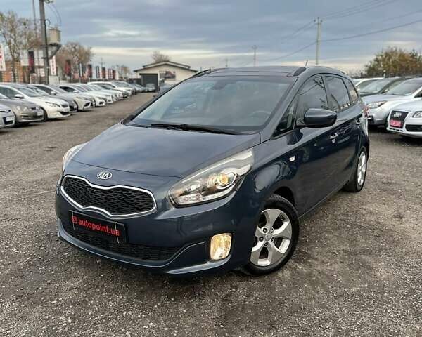 Синий Киа Каренс, объемом двигателя 1.69 л и пробегом 188 тыс. км за 11500 $, фото 3 на Automoto.ua