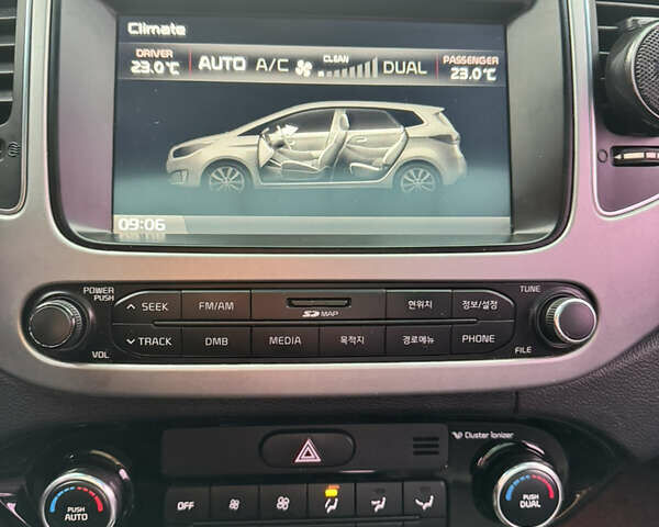 Синій Кіа Каренс, об'ємом двигуна 1.7 л та пробігом 75 тис. км за 13000 $, фото 17 на Automoto.ua