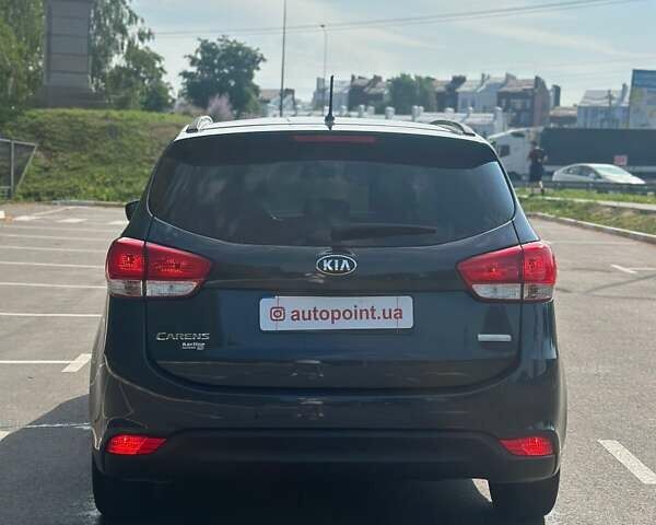 Киа Каренс 2013 в Буче на Automoto.ua Синий Киа Каренс, объемом двигателя 1.69 л и пробегом 188 тыс. км за 12300 $, фото 7 на Automoto.ua