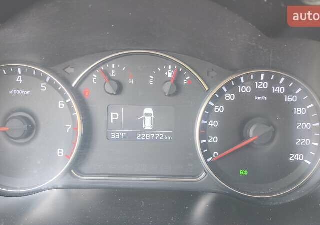 Синій Кіа Каренс, об'ємом двигуна 2 л та пробігом 228 тис. км за 10200 $, фото 14 на Automoto.ua