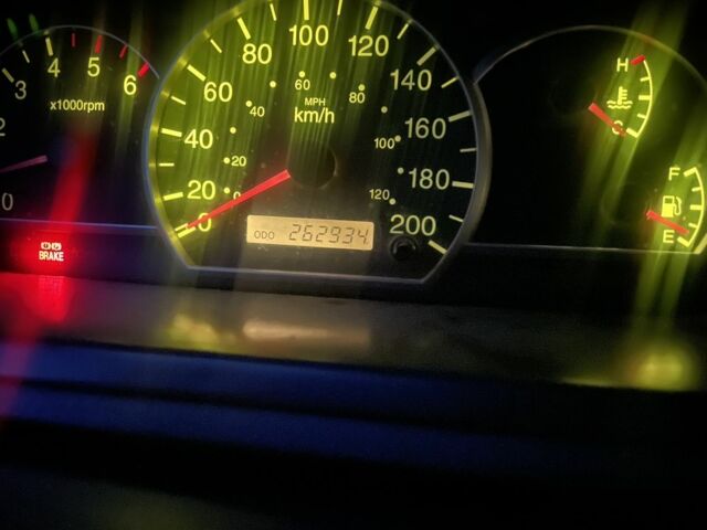 Синий Киа Каренс, объемом двигателя 2 л и пробегом 260 тыс. км за 3200 $, фото 10 на Automoto.ua