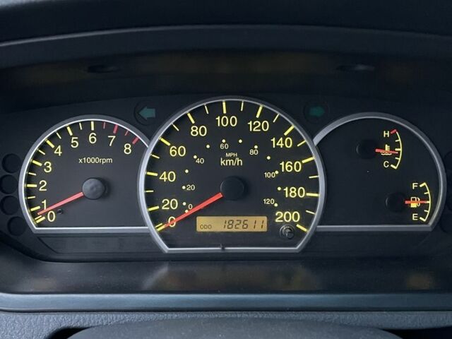 Синий Киа Каренс, объемом двигателя 2 л и пробегом 187 тыс. км за 3800 $, фото 6 на Automoto.ua