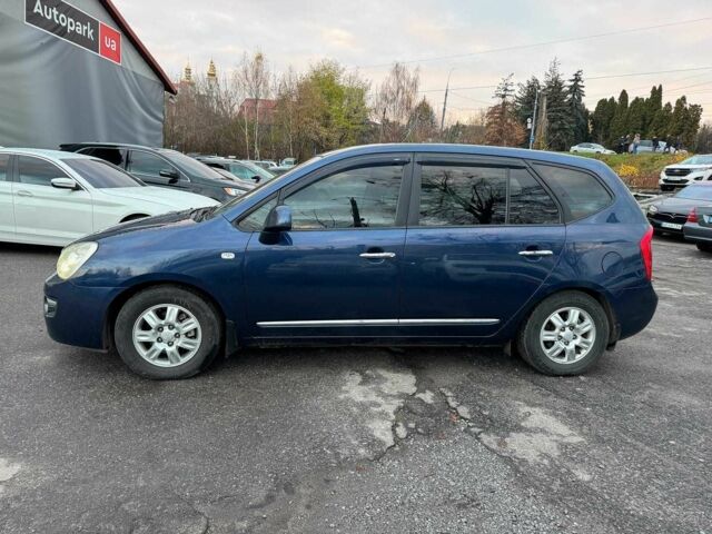 Синий Киа Каренс, объемом двигателя 2 л и пробегом 234 тыс. км за 6990 $, фото 8 на Automoto.ua