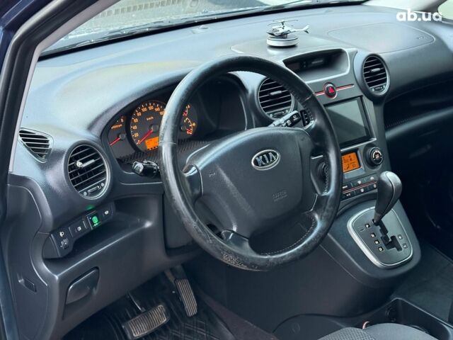 Синий Киа Каренс, объемом двигателя 2 л и пробегом 234 тыс. км за 6990 $, фото 13 на Automoto.ua