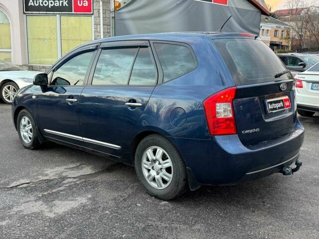Синий Киа Каренс, объемом двигателя 2 л и пробегом 234 тыс. км за 6990 $, фото 7 на Automoto.ua