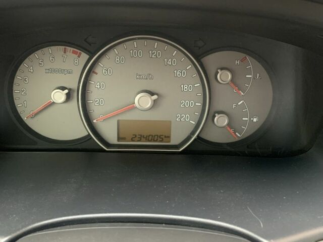 Синий Киа Каренс, объемом двигателя 2 л и пробегом 234 тыс. км за 6500 $, фото 5 на Automoto.ua