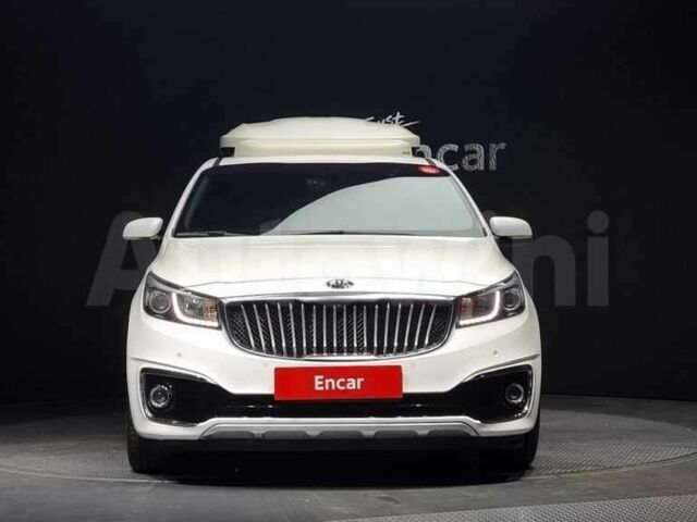 Білий Кіа Карнівал, об'ємом двигуна 0 л та пробігом 151 тис. км за 14000 $, фото 1 на Automoto.ua