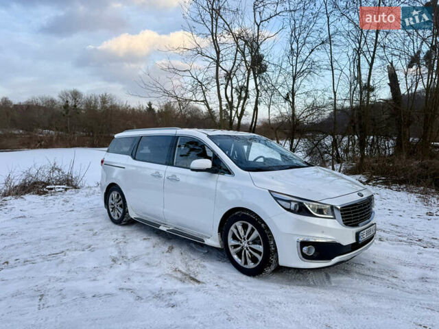 Білий Кіа Карнівал, об'ємом двигуна 2.2 л та пробігом 165 тис. км за 26700 $, фото 8 на Automoto.ua