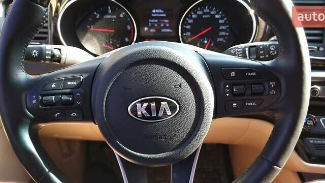Белый Киа Карнивал, объемом двигателя 2.2 л и пробегом 120 тыс. км за 28800 $, фото 21 на Automoto.ua