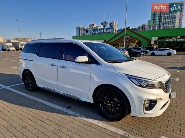 Белый Киа Карнивал, объемом двигателя 2.2 л и пробегом 149 тыс. км за 29000 $, фото 25 на Automoto.ua