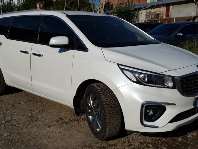 Білий Кіа Карнівал, об'ємом двигуна 2.2 л та пробігом 145 тис. км за 26100 $, фото 2 на Automoto.ua