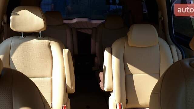 Белый Киа Карнивал, объемом двигателя 2.2 л и пробегом 120 тыс. км за 28800 $, фото 18 на Automoto.ua