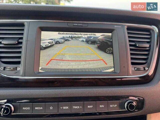 Белый Киа Карнивал, объемом двигателя 2.2 л и пробегом 140 тыс. км за 25900 $, фото 16 на Automoto.ua