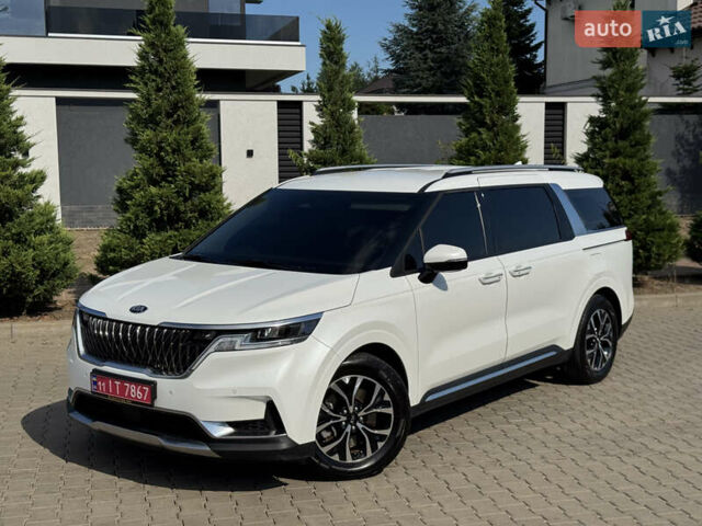 Білий Кіа Карнівал, об'ємом двигуна 2.2 л та пробігом 90 тис. км за 38000 $, фото 1 на Automoto.ua