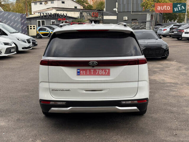 Киа Карнивал 2020 в Одессе на Automoto.ua Белый Киа Карнивал, объемом двигателя 2.2 л и пробегом 99 тыс. км за 36900 $, фото 12 на Automoto.ua