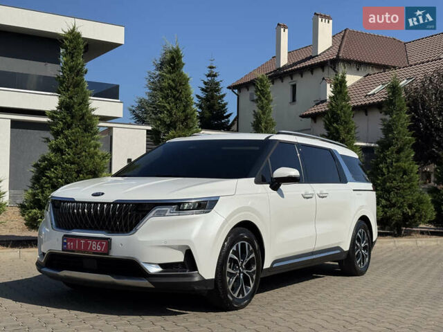 Білий Кіа Карнівал, об'ємом двигуна 2.2 л та пробігом 90 тис. км за 38000 $, фото 6 на Automoto.ua