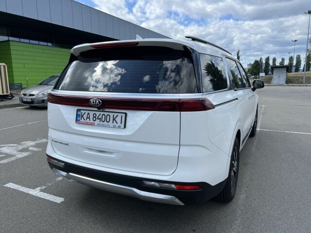 Белый Киа Карнивал, объемом двигателя 2.2 л и пробегом 95 тыс. км за 37800 $, фото 9 на Automoto.ua