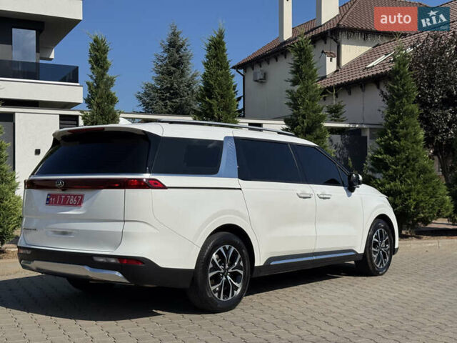 Білий Кіа Карнівал, об'ємом двигуна 2.2 л та пробігом 90 тис. км за 38000 $, фото 4 на Automoto.ua