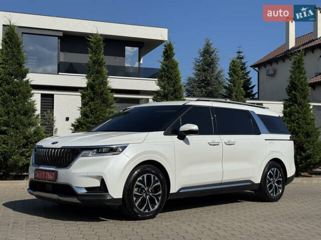 Білий Кіа Карнівал, об'ємом двигуна 2.2 л та пробігом 90 тис. км за 38000 $, фото 7 на Automoto.ua