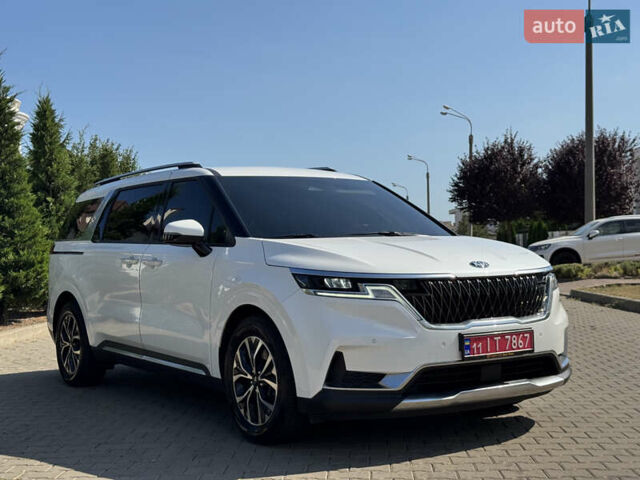 Білий Кіа Карнівал, об'ємом двигуна 2.2 л та пробігом 90 тис. км за 38000 $, фото 3 на Automoto.ua