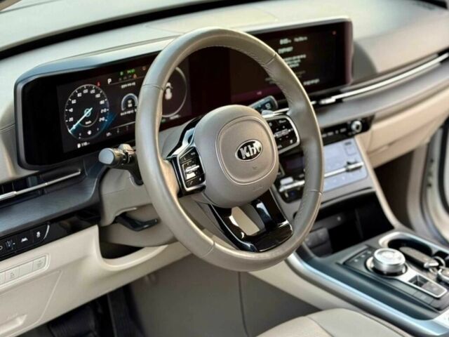 Білий Кіа Карнівал, об'ємом двигуна 2.2 л та пробігом 115 тис. км за 24199 $, фото 4 на Automoto.ua