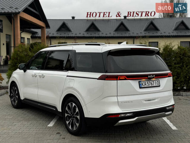 Белый Киа Карнивал, объемом двигателя 2.2 л и пробегом 23 тыс. км за 41900 $, фото 25 на Automoto.ua