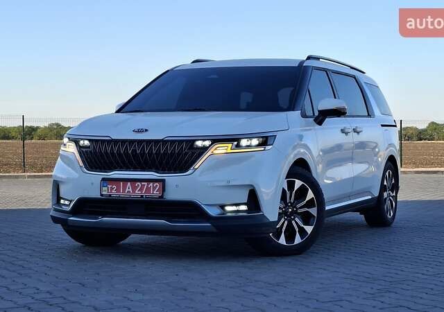 Белый Киа Карнивал, объемом двигателя 2.2 л и пробегом 144 тыс. км за 39700 $, фото 197 на Automoto.ua