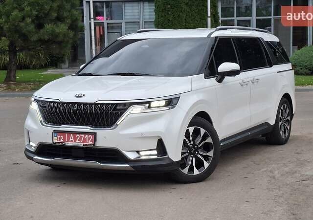 Белый Киа Карнивал, объемом двигателя 2.2 л и пробегом 144 тыс. км за 39700 $, фото 93 на Automoto.ua