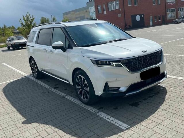 Белый Киа Карнивал, объемом двигателя 2.2 л и пробегом 67 тыс. км за 25000 $, фото 6 на Automoto.ua