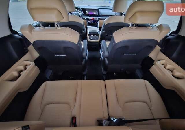 Белый Киа Карнивал, объемом двигателя 2.2 л и пробегом 144 тыс. км за 39700 $, фото 22 на Automoto.ua