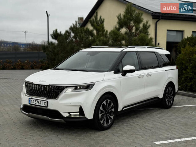 Белый Киа Карнивал, объемом двигателя 2.2 л и пробегом 23 тыс. км за 41900 $, фото 7 на Automoto.ua