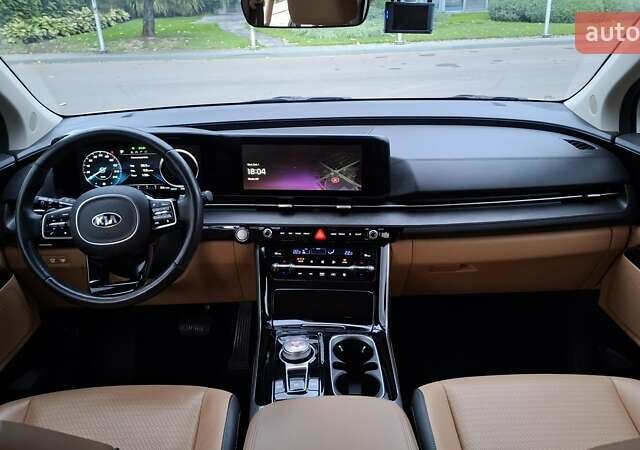 Белый Киа Карнивал, объемом двигателя 2.2 л и пробегом 144 тыс. км за 39700 $, фото 54 на Automoto.ua