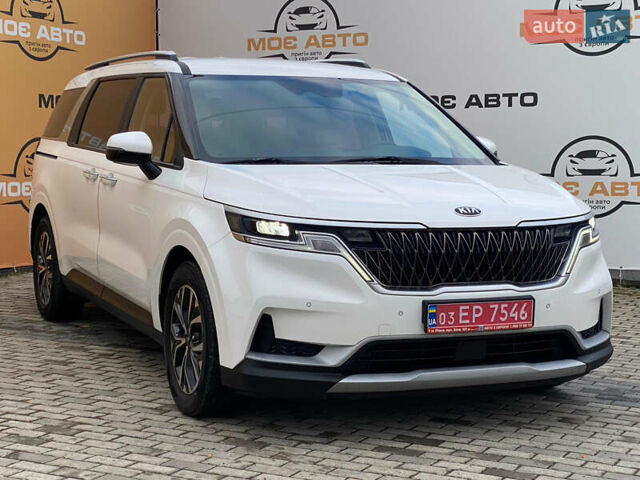 Белый Киа Карнивал, объемом двигателя 2.2 л и пробегом 152 тыс. км за 29500 $, фото 2 на Automoto.ua