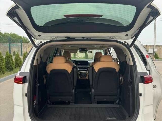 Белый Киа Карнивал, объемом двигателя 2.2 л и пробегом 34 тыс. км за 20300 $, фото 12 на Automoto.ua