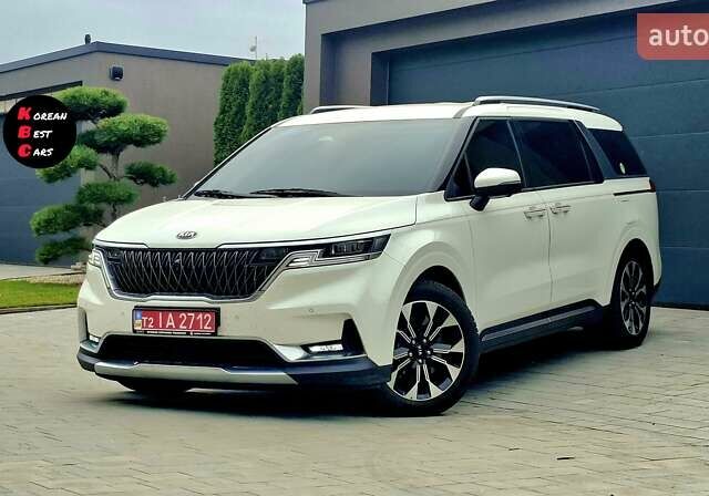 Білий Кіа Карнівал, об'ємом двигуна 2.2 л та пробігом 144 тис. км за 37800 $, фото 191 на Automoto.ua