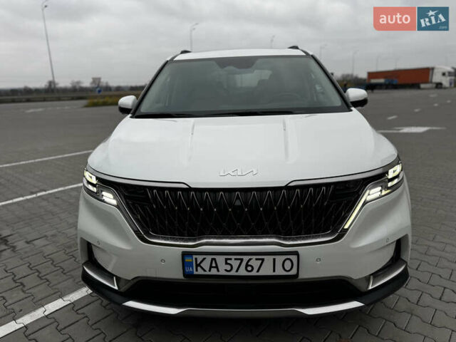 Белый Киа Карнивал, объемом двигателя 2.2 л и пробегом 23 тыс. км за 41900 $, фото 47 на Automoto.ua