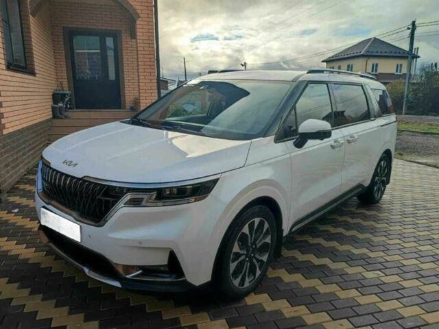 Киа Карнивал 2021 в Киеве на Automoto.ua Белый Киа Карнивал, объемом двигателя 2.2 л и пробегом 71 тыс. км за 30000 $, фото 2 на Automoto.ua