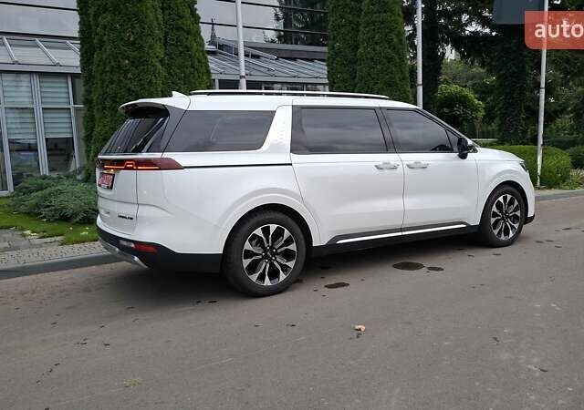 Білий Кіа Карнівал, об'ємом двигуна 2.2 л та пробігом 144 тис. км за 37800 $, фото 105 на Automoto.ua