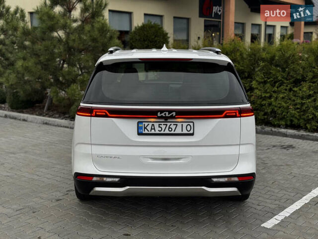 Белый Киа Карнивал, объемом двигателя 2.2 л и пробегом 23 тыс. км за 41900 $, фото 28 на Automoto.ua