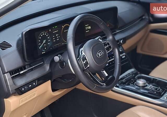 Белый Киа Карнивал, объемом двигателя 2.2 л и пробегом 144 тыс. км за 39700 $, фото 71 на Automoto.ua
