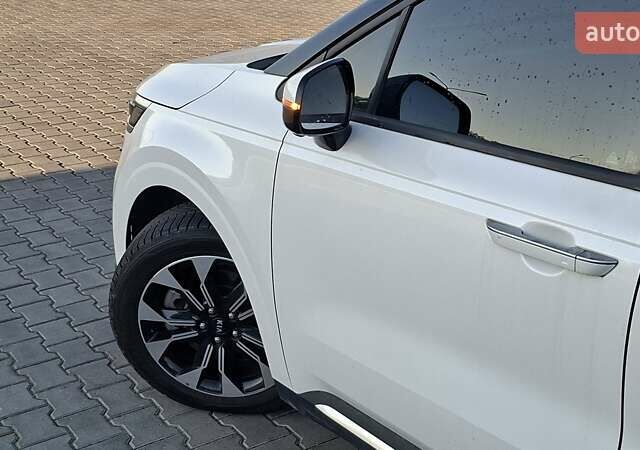 Білий Кіа Карнівал, об'ємом двигуна 2.2 л та пробігом 144 тис. км за 37800 $, фото 211 на Automoto.ua