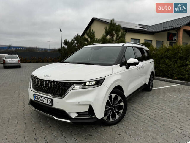 Белый Киа Карнивал, объемом двигателя 2.2 л и пробегом 23 тыс. км за 41900 $, фото 23 на Automoto.ua