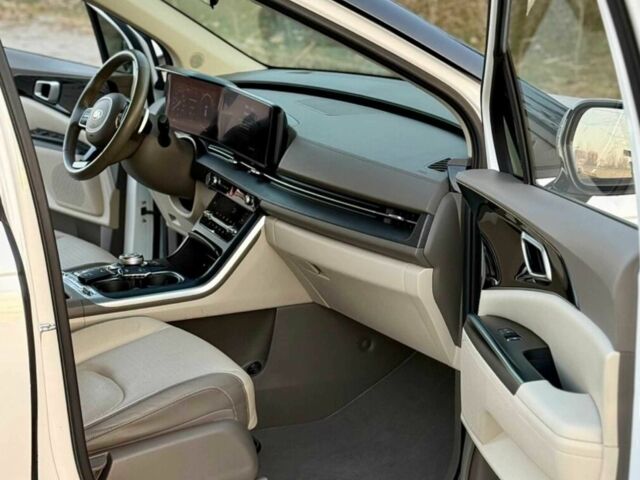 Білий Кіа Карнівал, об'ємом двигуна 2.2 л та пробігом 115 тис. км за 24199 $, фото 11 на Automoto.ua