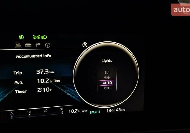 Белый Киа Карнивал, объемом двигателя 2.2 л и пробегом 144 тыс. км за 39700 $, фото 81 на Automoto.ua