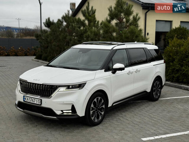 Белый Киа Карнивал, объемом двигателя 2.2 л и пробегом 23 тыс. км за 41900 $, фото 8 на Automoto.ua