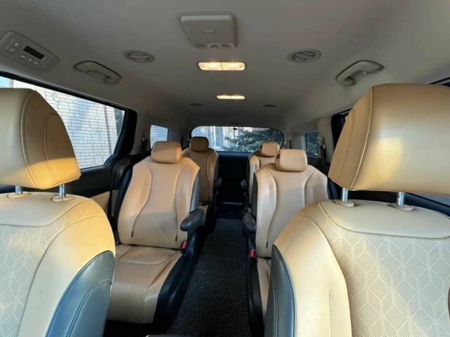 Белый Киа Карнивал, объемом двигателя 2.2 л и пробегом 39 тыс. км за 30000 $, фото 18 на Automoto.ua